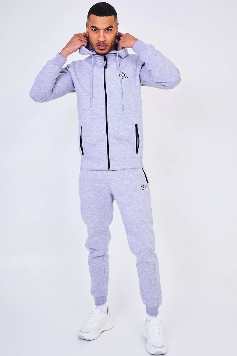 Mens Full Tracksuit Sets  Pullover & Zip Hoodies With Joggers – Voi London