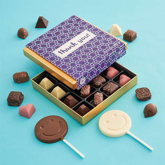 Purdys Chocolatier REMINDER 🥰Happiness is just a bite away🍫 Milled