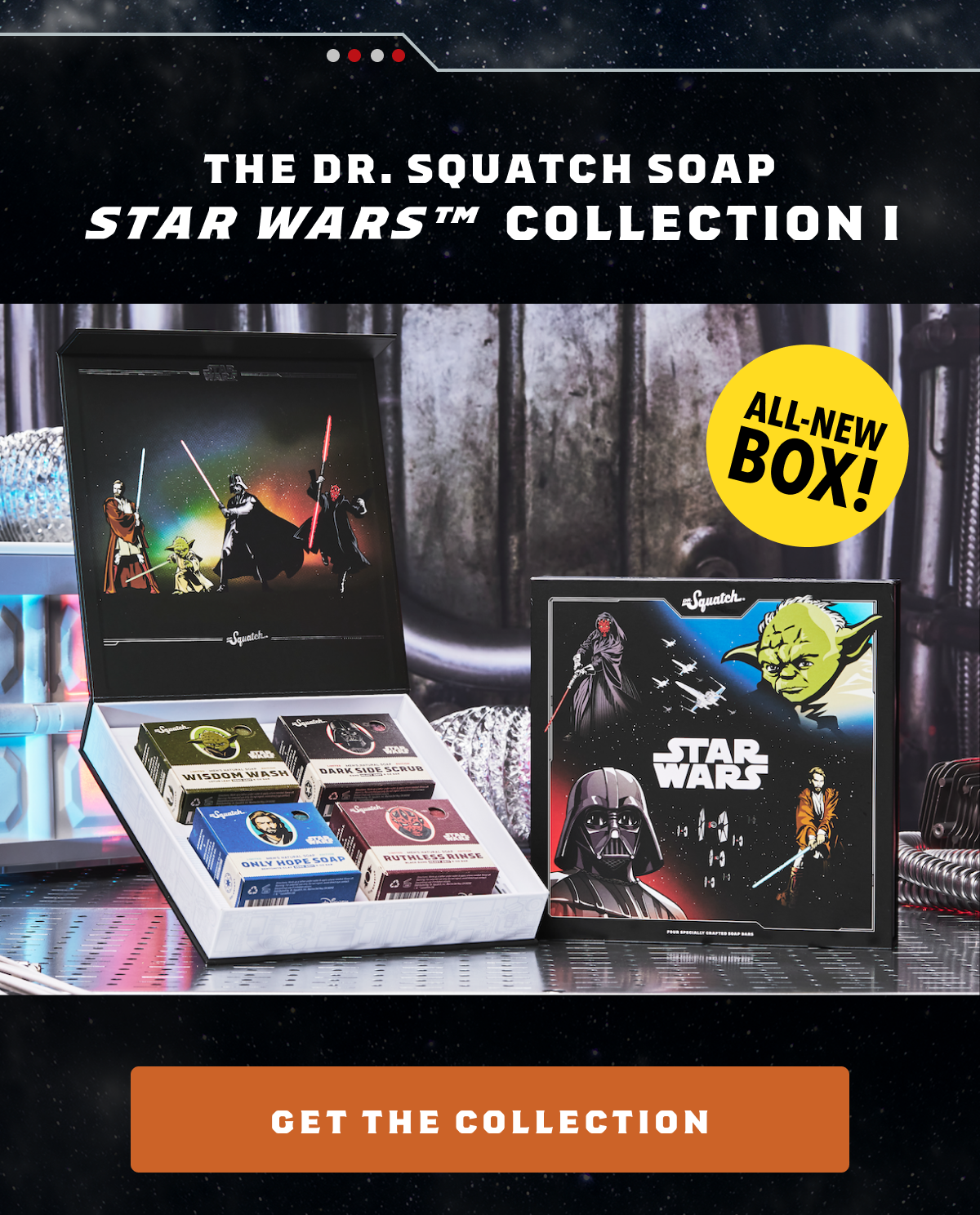 Step inside the box - Dr. Squatch Soap Co