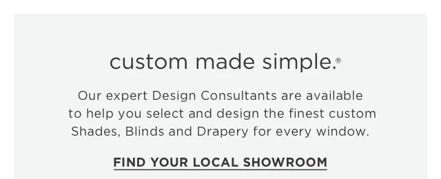 Find Your Local Showroom