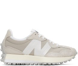 New Balance - Taupe 327 Sneakers