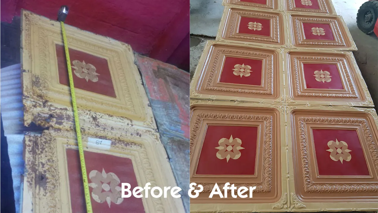 Decorative Ceiling Tiles, Inc. How to Replace Ceiling Tiles Fast and