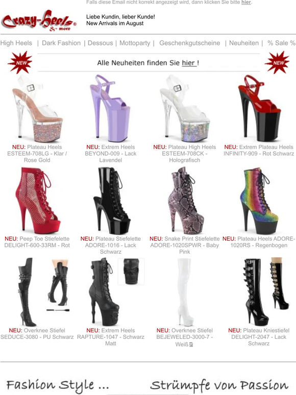 ❤️ New Arrivals im August
