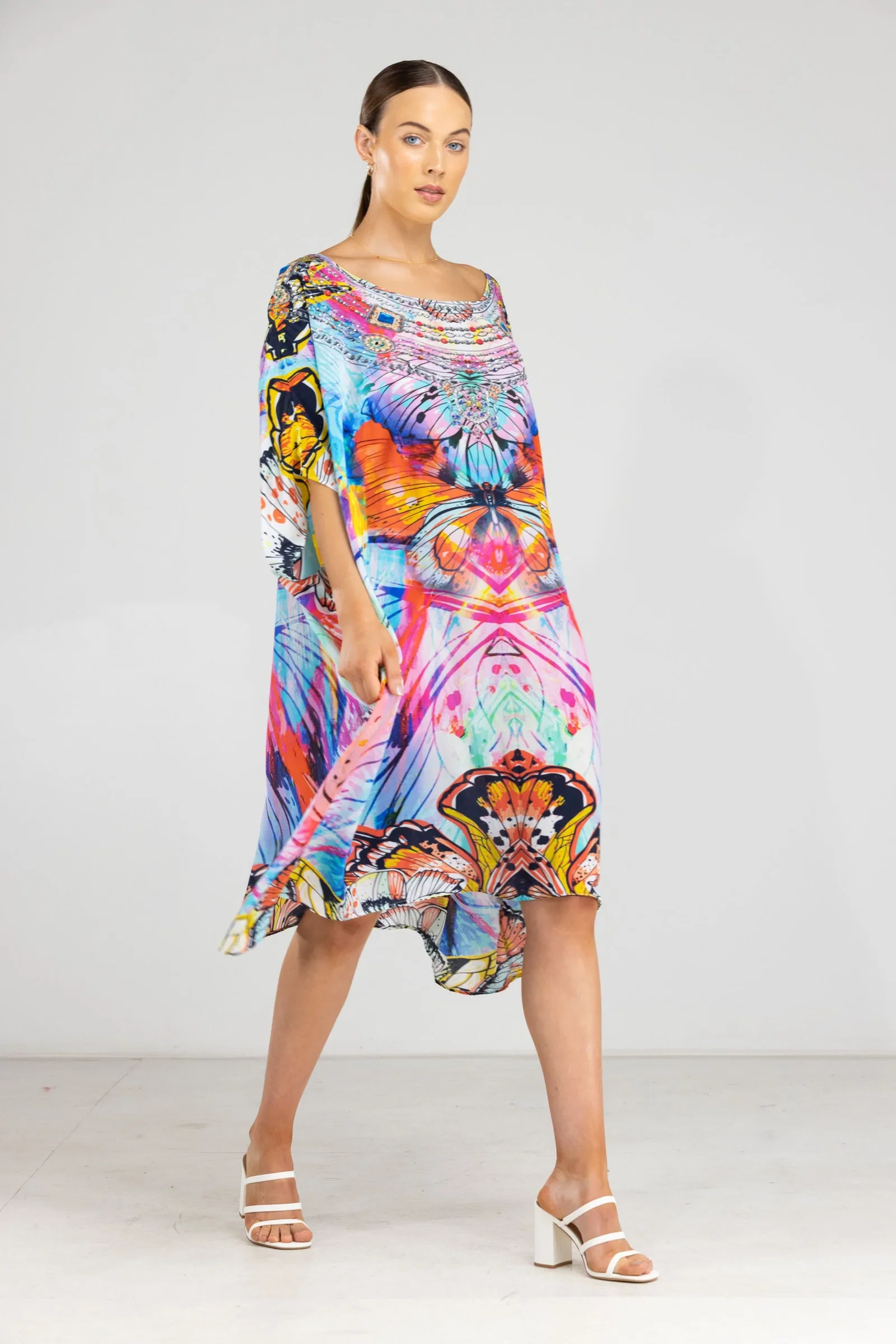VENUS - SHORT BOX KAFTAN