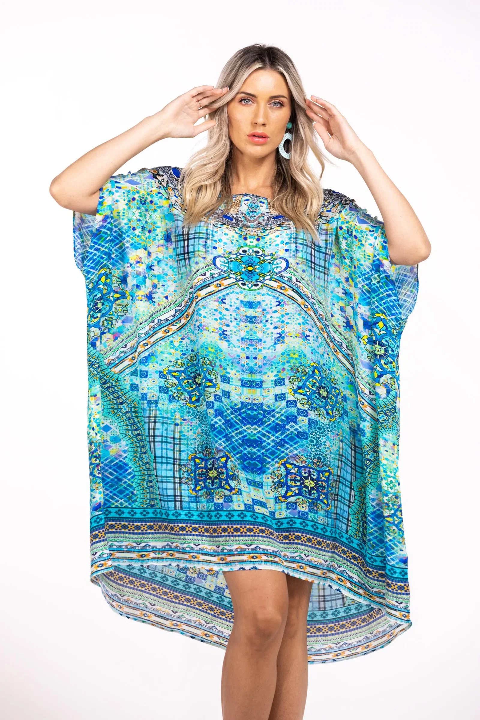 HACIENDA - SHORT BOX KAFTAN