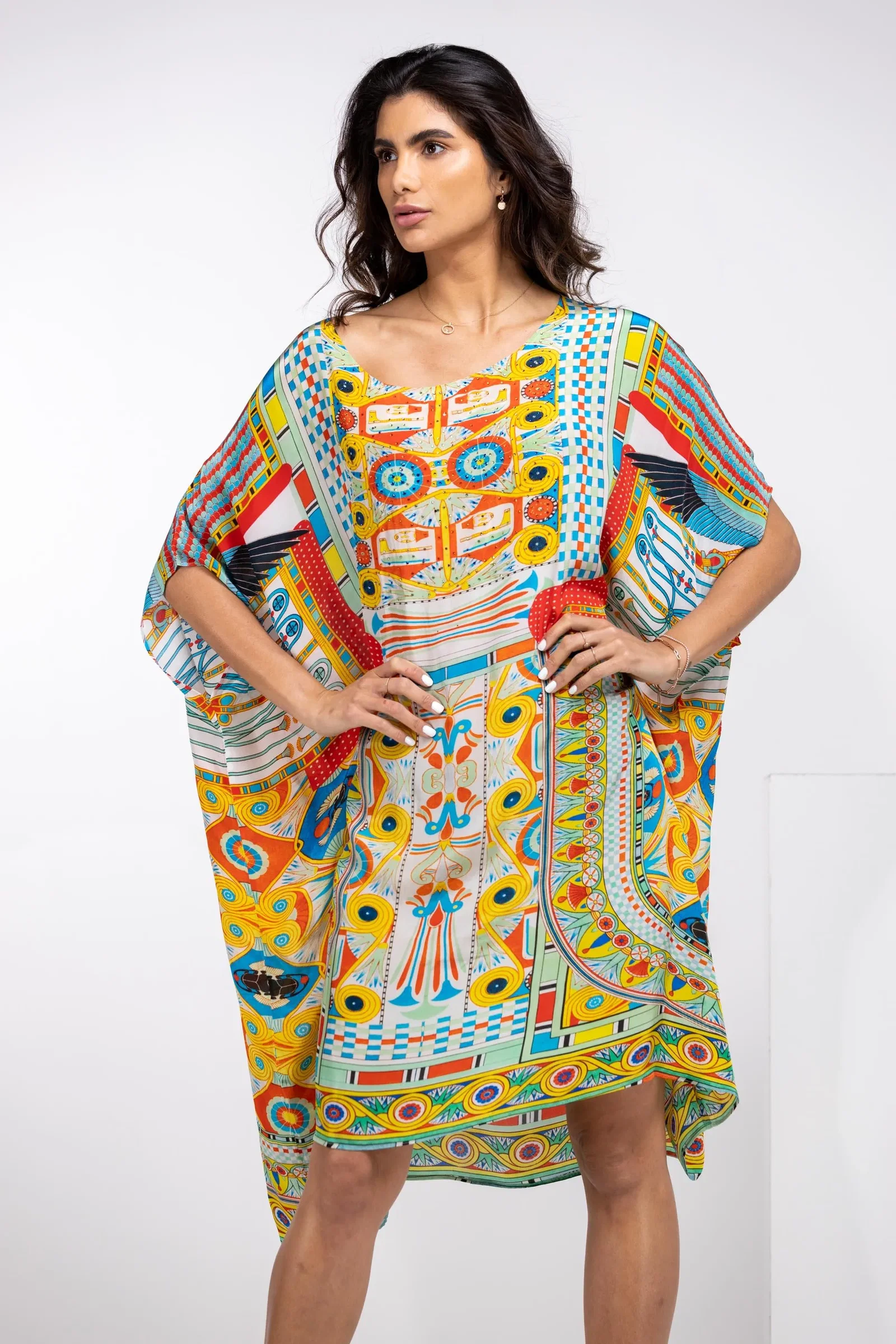 THE ECUADOR - SHORT BOX KAFTAN