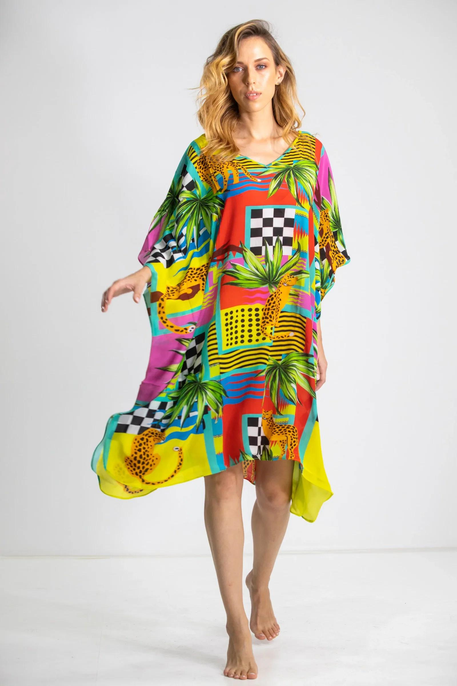 LAGOS - SHORT KAFTAN