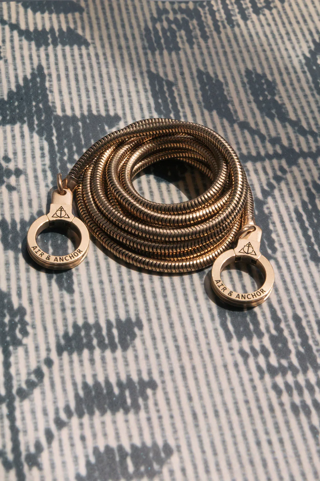 Image of What Goes Around Comes Around Necklace with Double Cuff Keepers