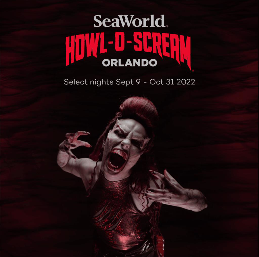 Attraction Tickets UK HowlOScream is Returning to SeaWorld Orlando