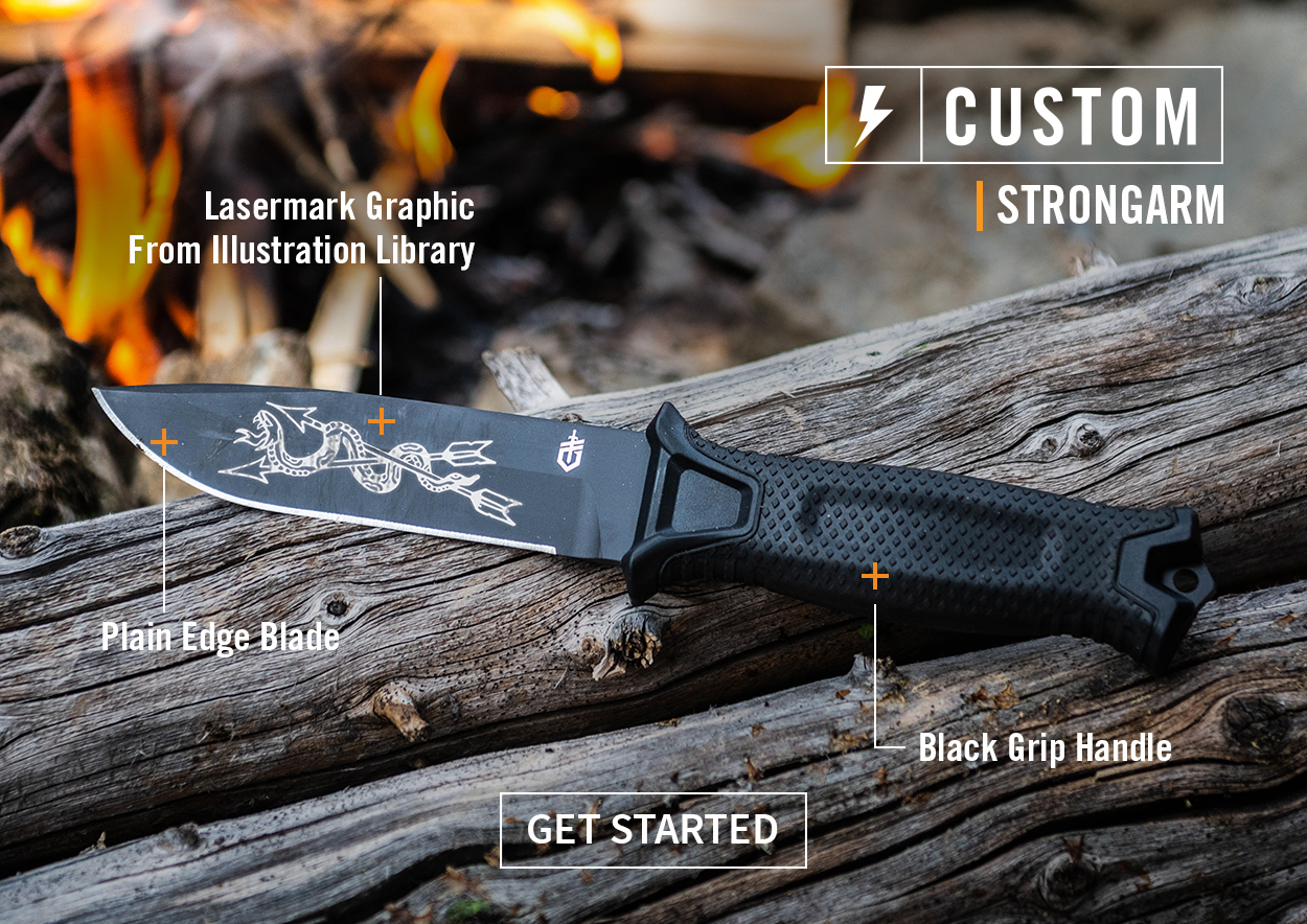 Gerber Knives in Portland, Oregon - Watch How Custom Gerber Knives are Made