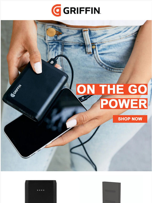 🔋Stay powered on the go