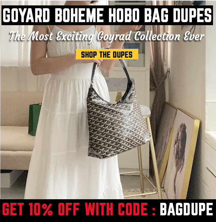 Goyard Boheme Tote Bag Available in different color ways. Visit