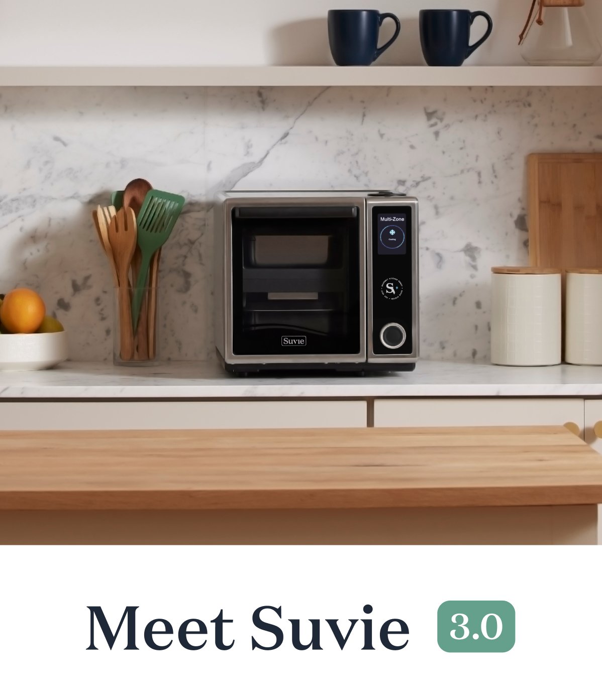 Suvie: Kitchen Robot with Multi-Zone Cooking & Refrigeration by