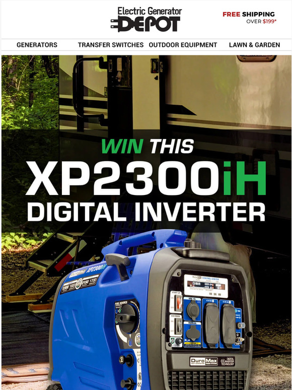 electric generator depot Leave A DuroMax Review & WIN, Last Chance