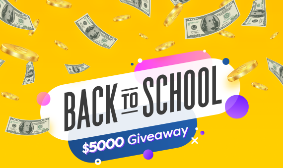 Back to School $5,000 Giveaway