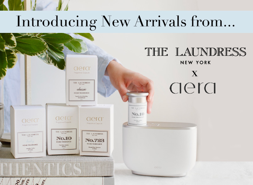The Laundress NEW! Laundress x Aera Home Fragrance Milled