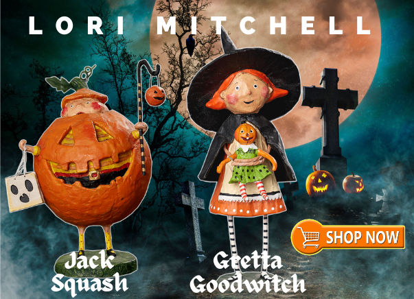 Wooden Duck Shoppe: 👻 Check out the Spooktacular Lori Mitchell ...