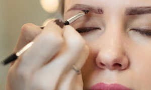 61% Off Eyebrow Microblading at The Artist Known as Milan