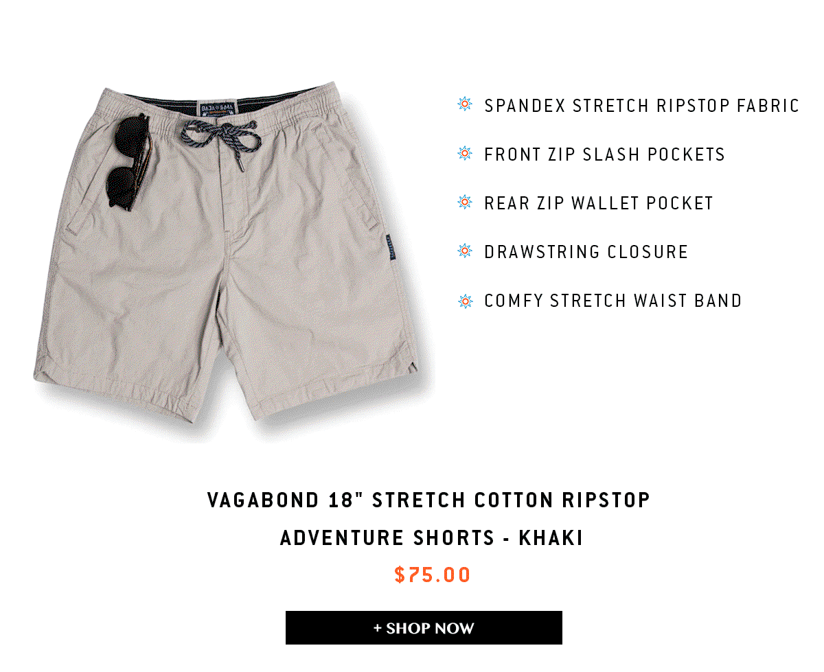 Vagabon 18' Stretch Cotton Riptstop