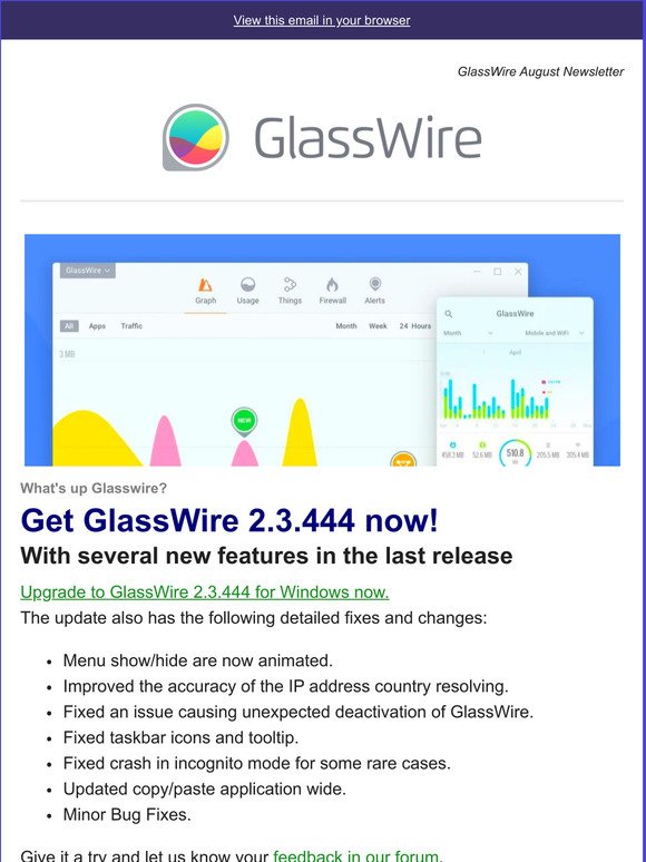 Glasswire™ - Your Enpoint Security Solution🛡️
