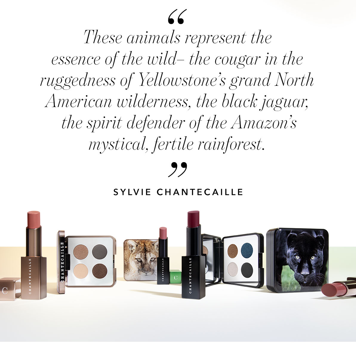 Chantecaille: Last hours: Our 25% off Sylvie Sale ends tonight!