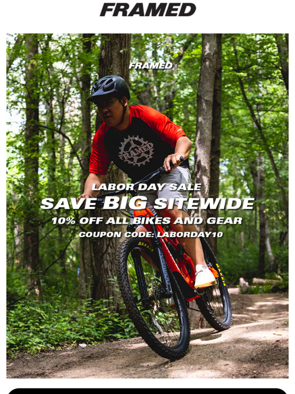 Framed | Great Savings at our Labor Day Sale