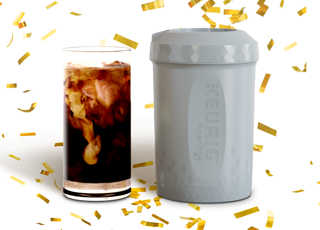 Keurig 🧊 Iced coffee lovers, amazing news! Milled