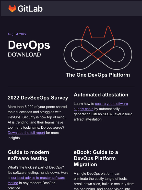 DevOps Download: Inside our 2022 DevSecOps Survey