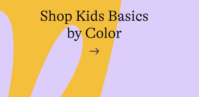 Shop Kids Basics by Color