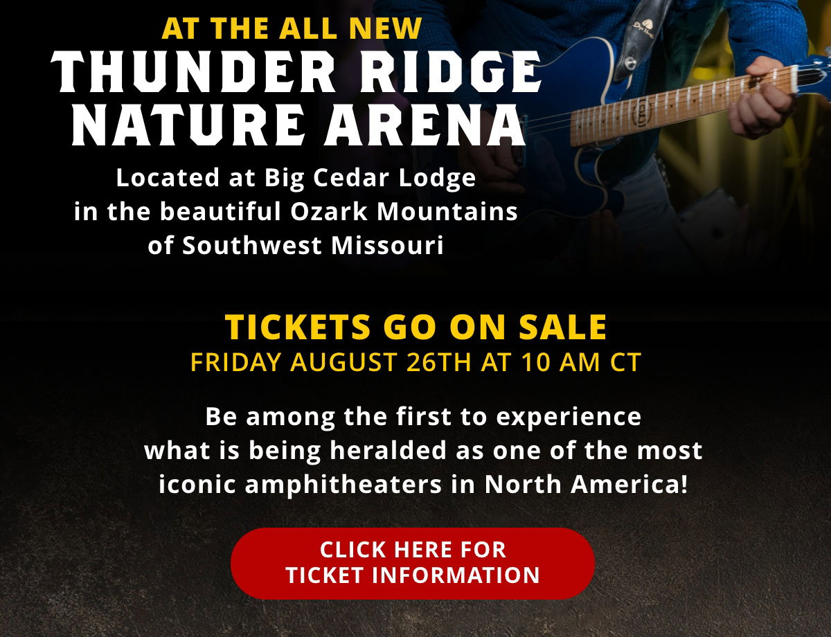 Bass Pro Shops: Garth Brooks Live At Thunder Ridge Nature Arena | Milled