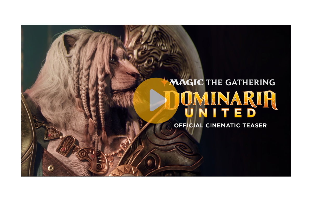 Dominaria United Teaser Trailer