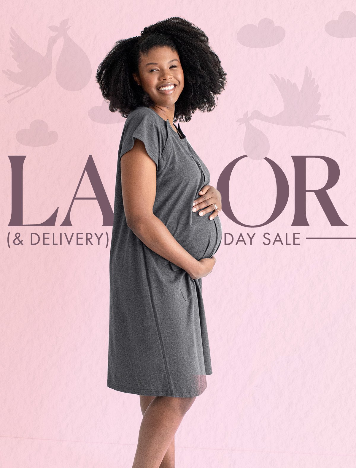 Labor (& Delivery) Day Sale: Get 25% off the Labor Essentials Collection