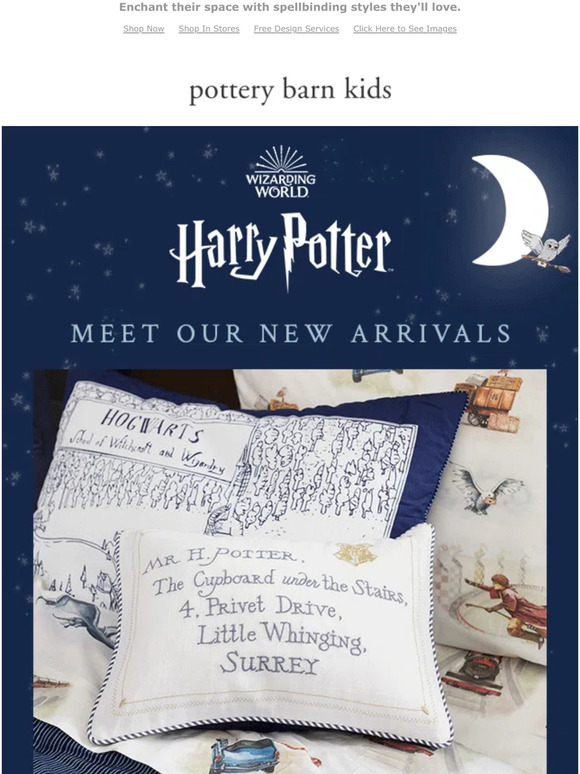 West Elm The most magical Harry Potter™ new arrivals Milled