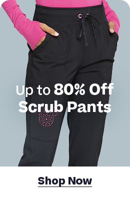 Up to 80% Off Scrub Pants