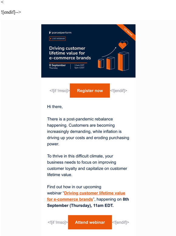 [Live Webinar]: Can customer lifetime value save your business? 🤔