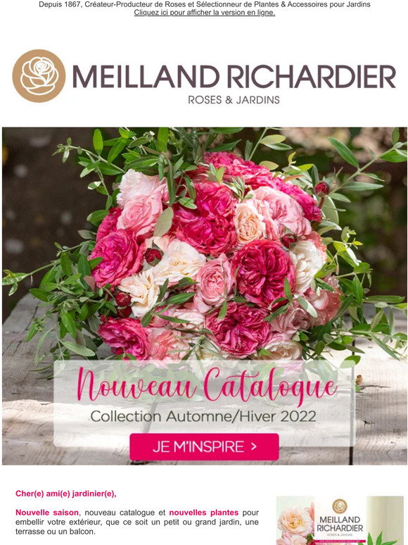 Meilland Richardier Catalogue 2022
