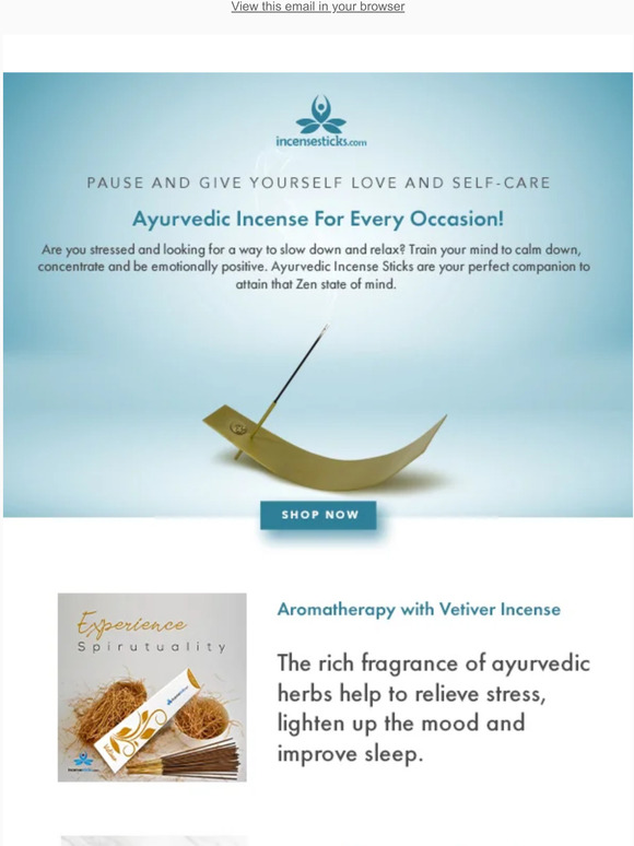 How to choose the right Ayurvedic incense?💯✔