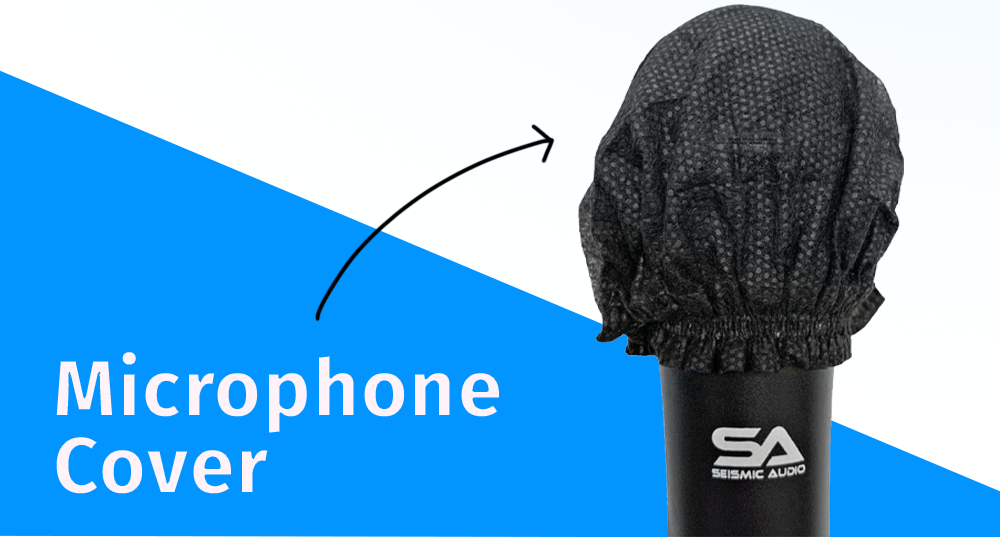 Seismic Audio Speaker Have you heard of disposable microphone covers