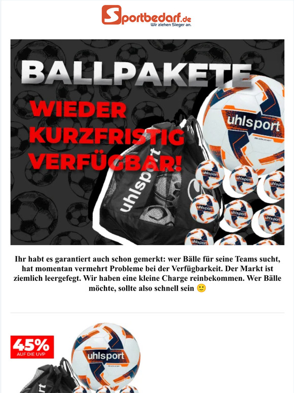 BÄLLE wieder auf Lager - Jetzt schnell sichern!