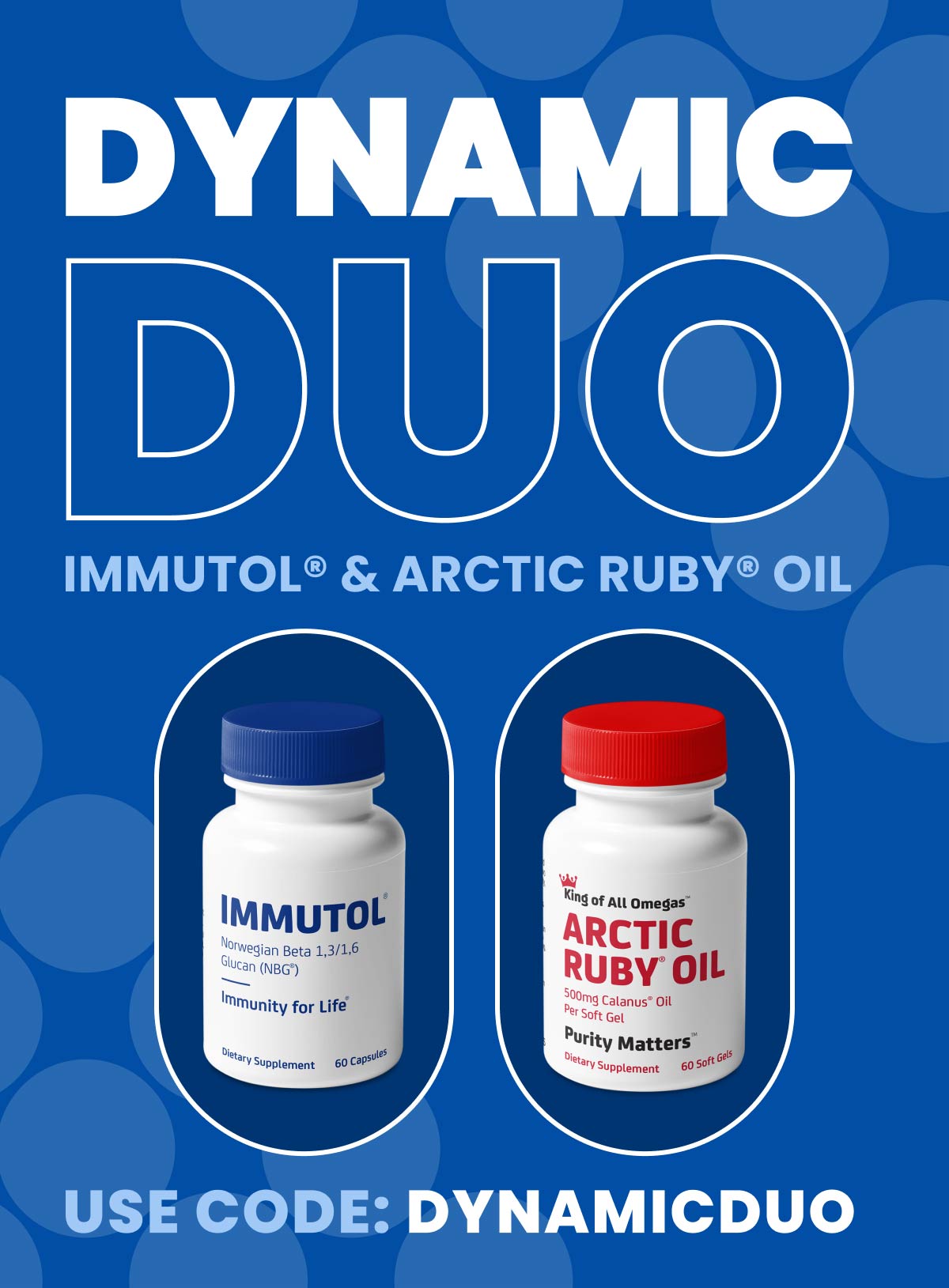 IMMUNOCORP: Dynamic Duo for $50—IMMUTOL® & ARCTIC RUBY® OIL—Flash Sale ...