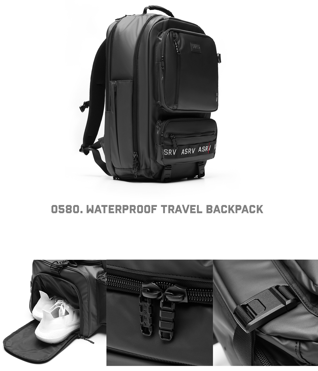 ASRV NEW RELEASE Travel Bag Collection Now Live Milled