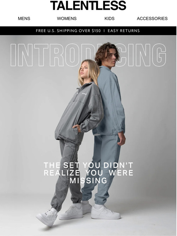 Talentless Our Most Innovative Design Yet! Milled