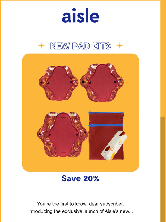 NEW Grab n Go Pad Kit