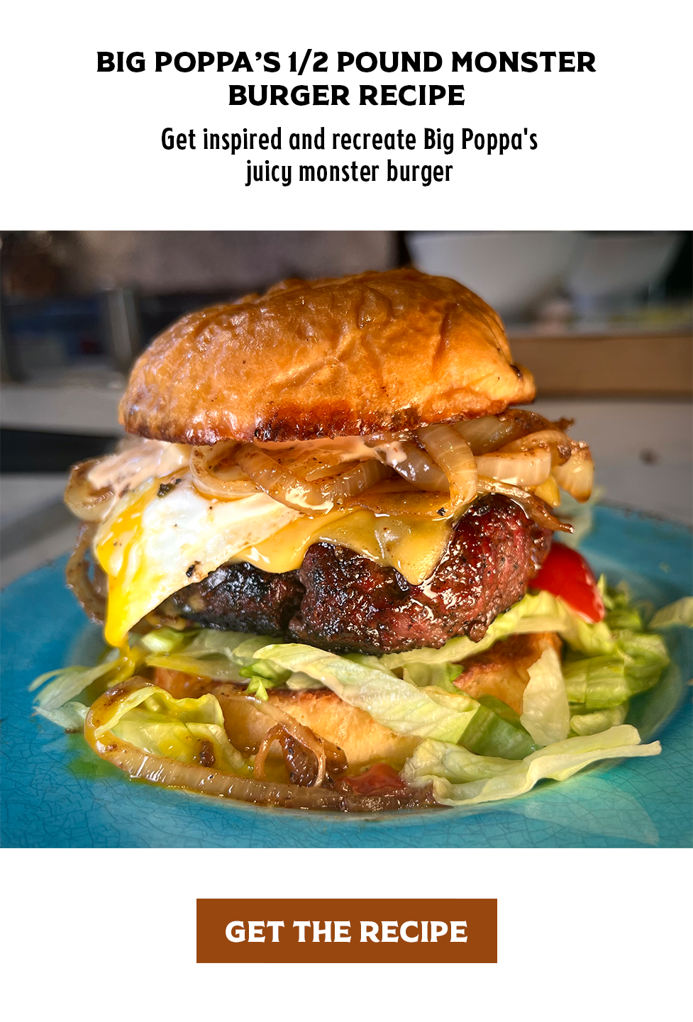 Big Poppa x Tyson: Burger Recipes – Cooking with Big Poppa