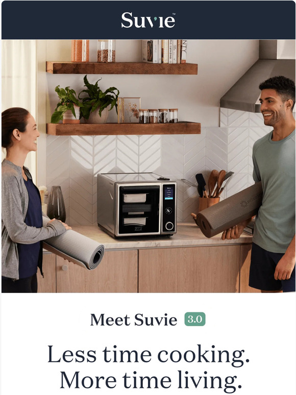 I Bought a Kitchen Robot  Suvie 3.0 Review 