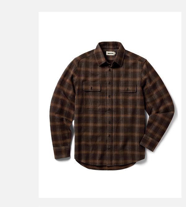 The Yosemite in Timber Shadow Plaid 