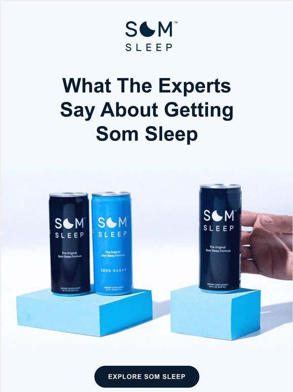 The sleep drink trusted by sleep experts 💤