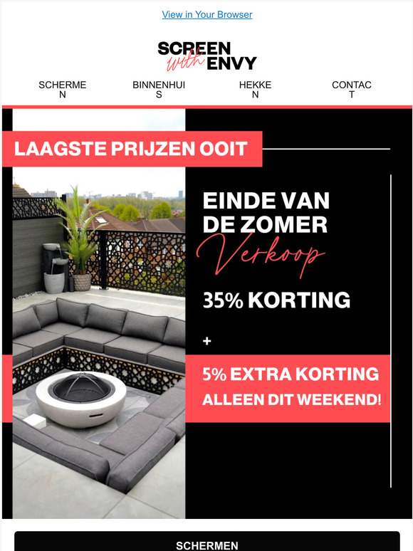 Hier is een extra korting voor u