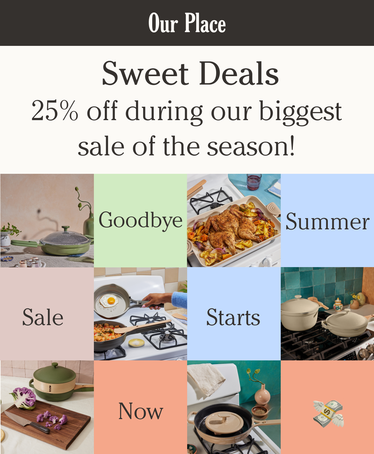 Our Place - Sweet Deals for VIPs