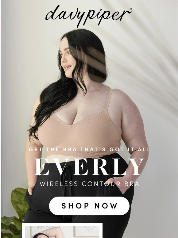 Have you tried our plunge bra?